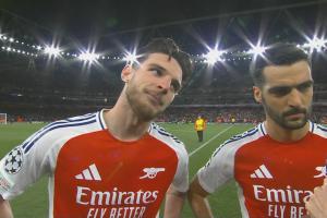 平台推荐-神来之笔！赖斯：乔佛想让我传中，但萨卡说你感觉来了就直接射