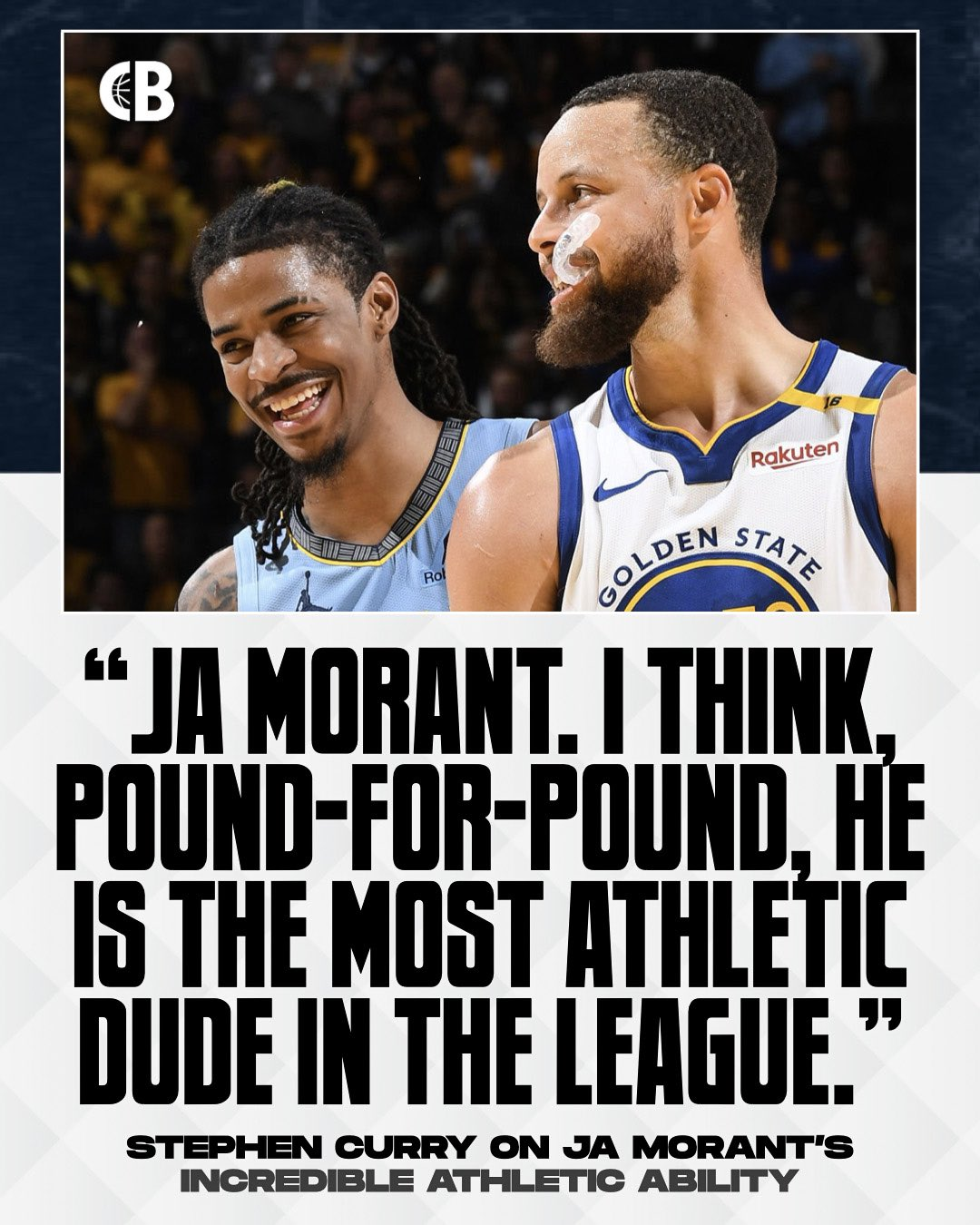 平台推荐-库里：莫兰特在联盟现役同体重球员中的运动能力最强