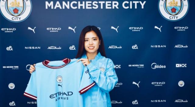 安全合法的在线博彩平台-英超流行日本小姐姐:看看曼城女足的新中场核心