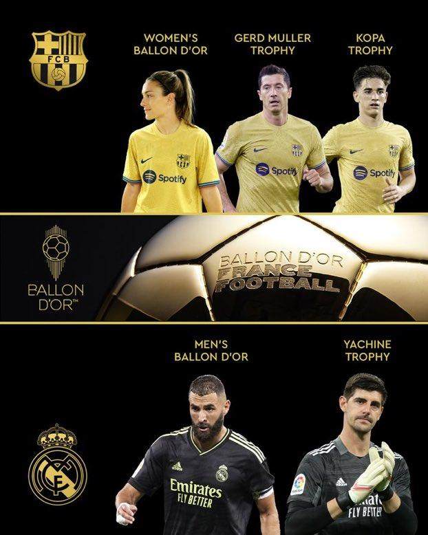 平台推荐-金球奖皇萨成大赢家：本泽马夺魁，皇马4人入选前十